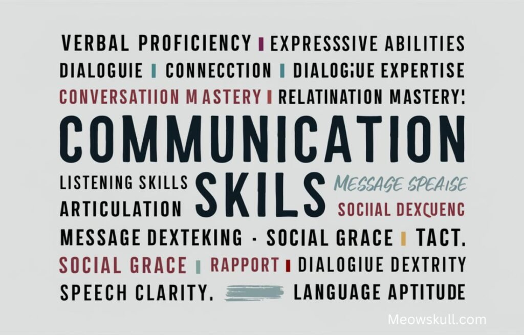 17 Other Ways To Say “Communication Skills”