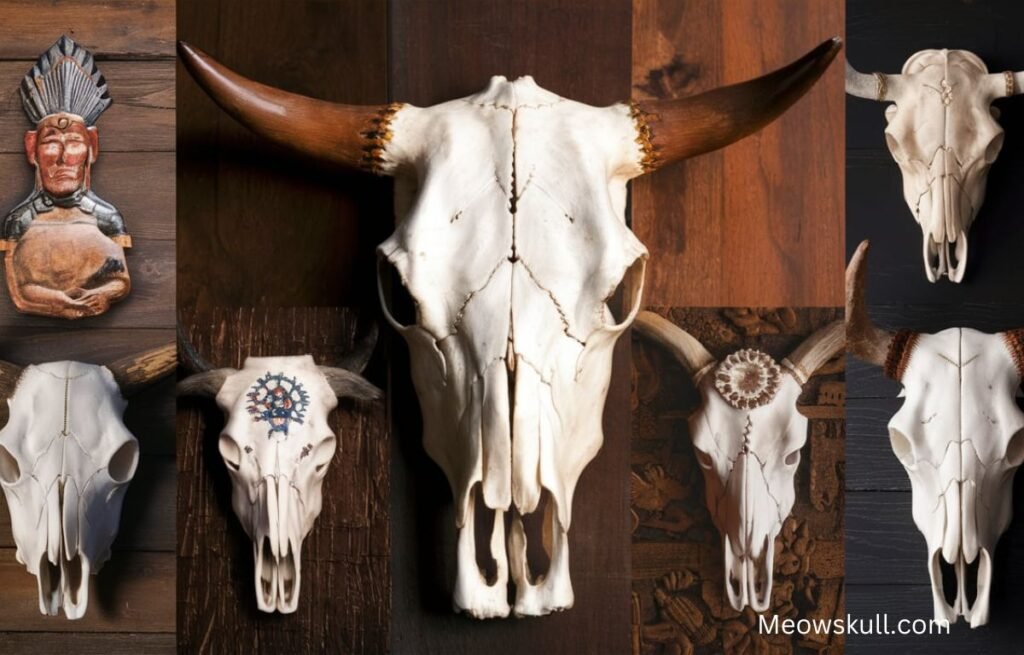 cow skull 