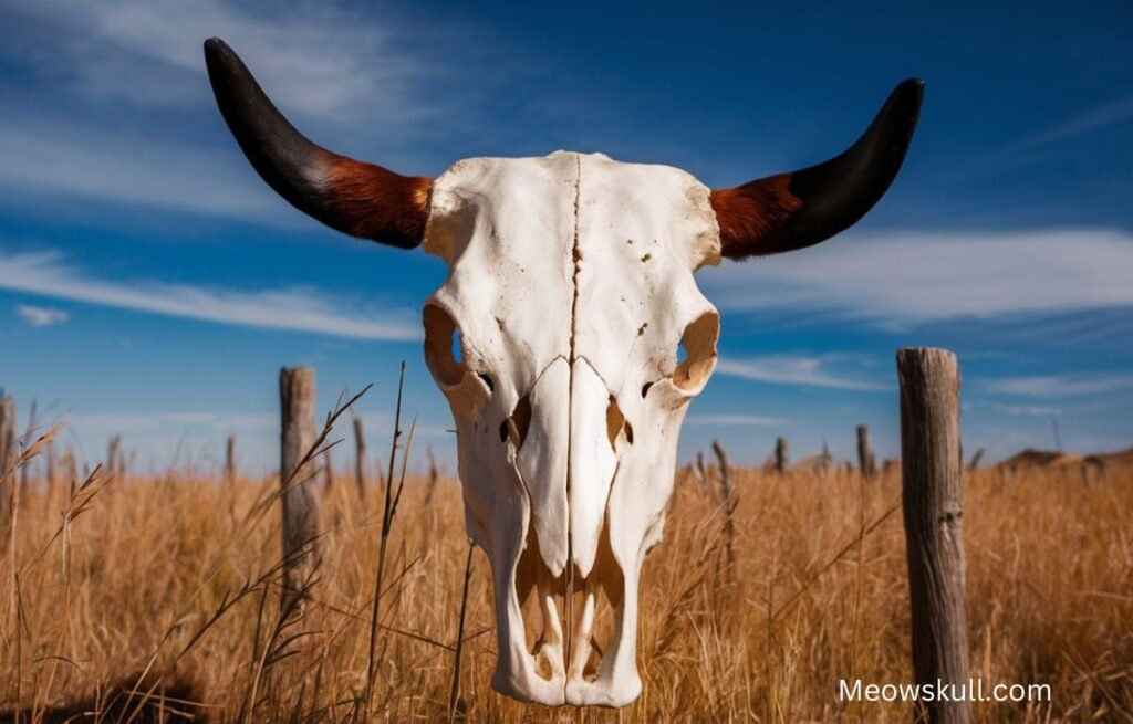 cow skull 