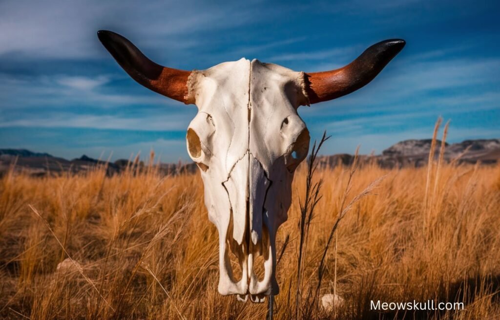 cow skull 