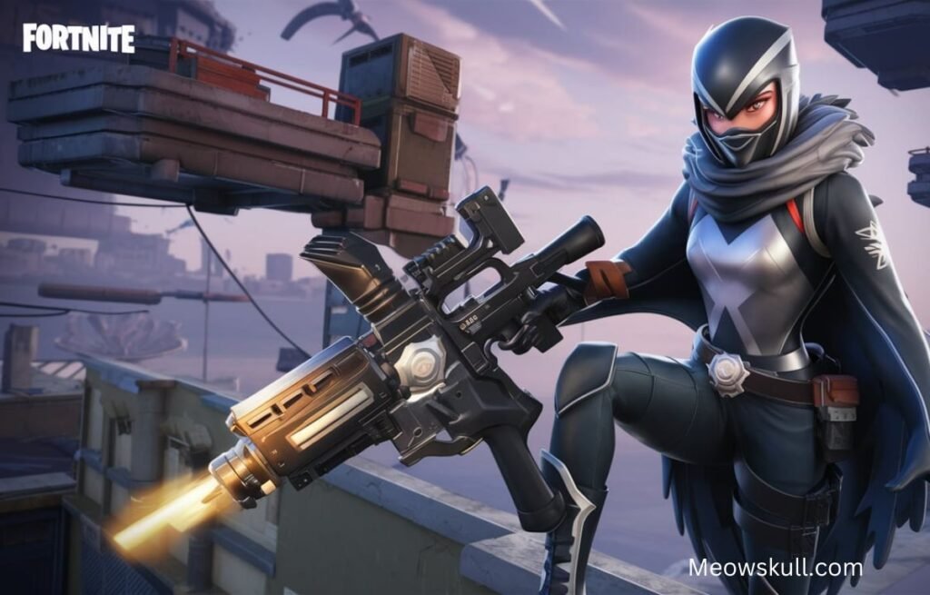 Fortnite Raven Team Leader