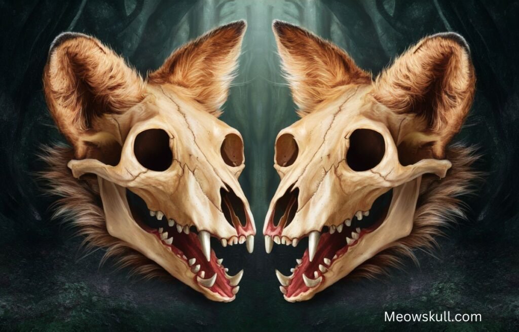 fox skulls