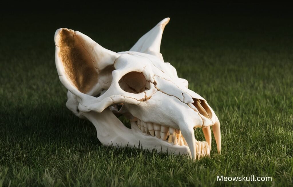 fox skulls