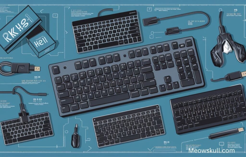 How To Connect RK H81 Keyboard (1)