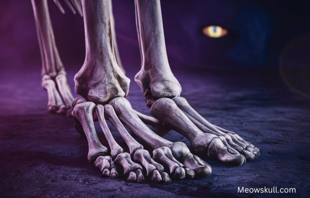 Meowskulls Feet