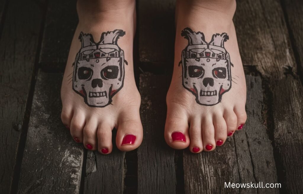 Meowskulls Feet