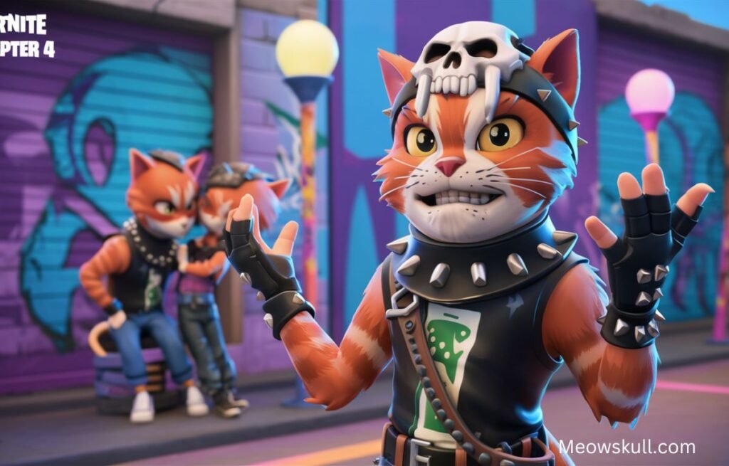 Meowskulls in Fortnite