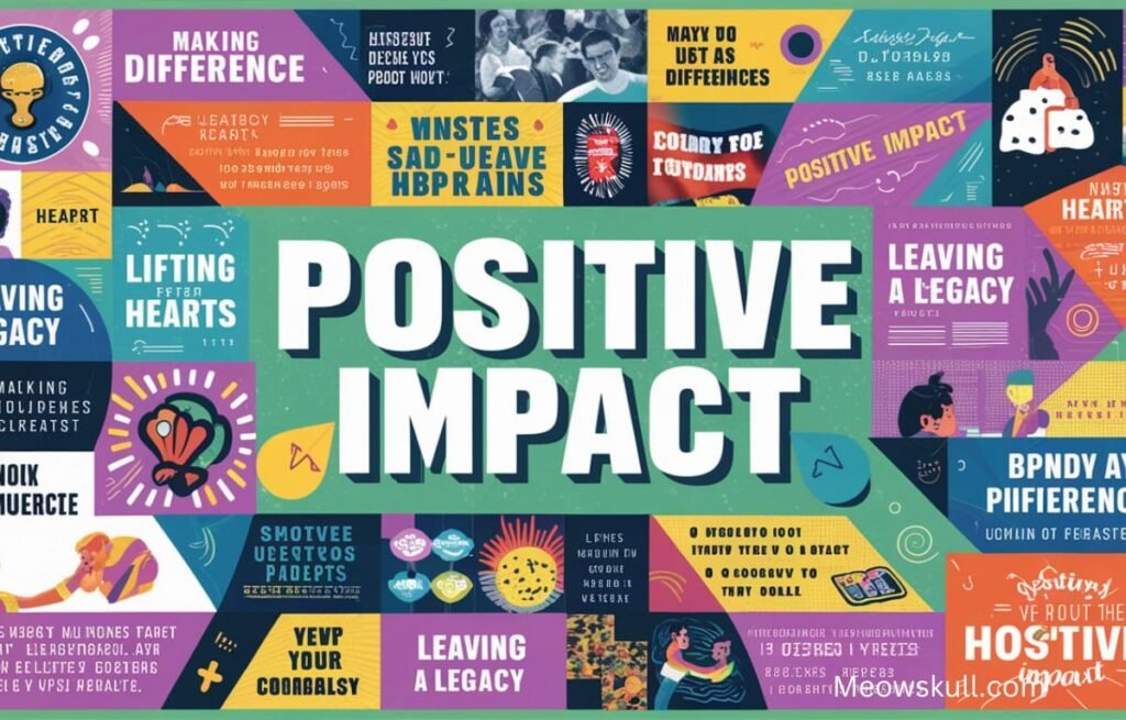 17 Other Ways to Say “Positive Impact”