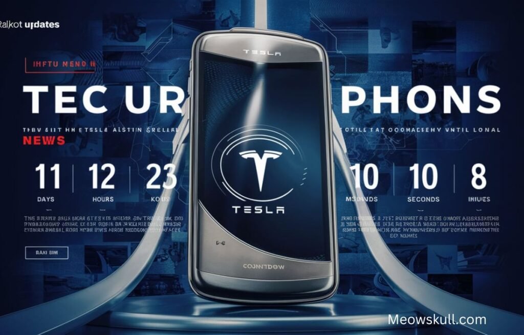 Rajkot Updates News: When Will the Tesla Phone Be Released?