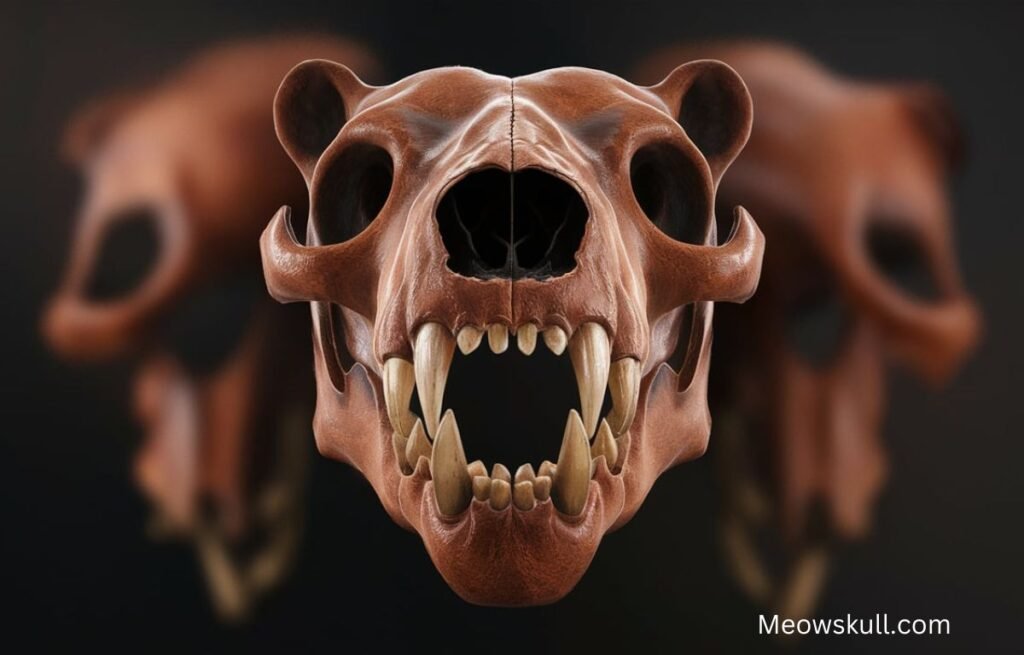  bear skull