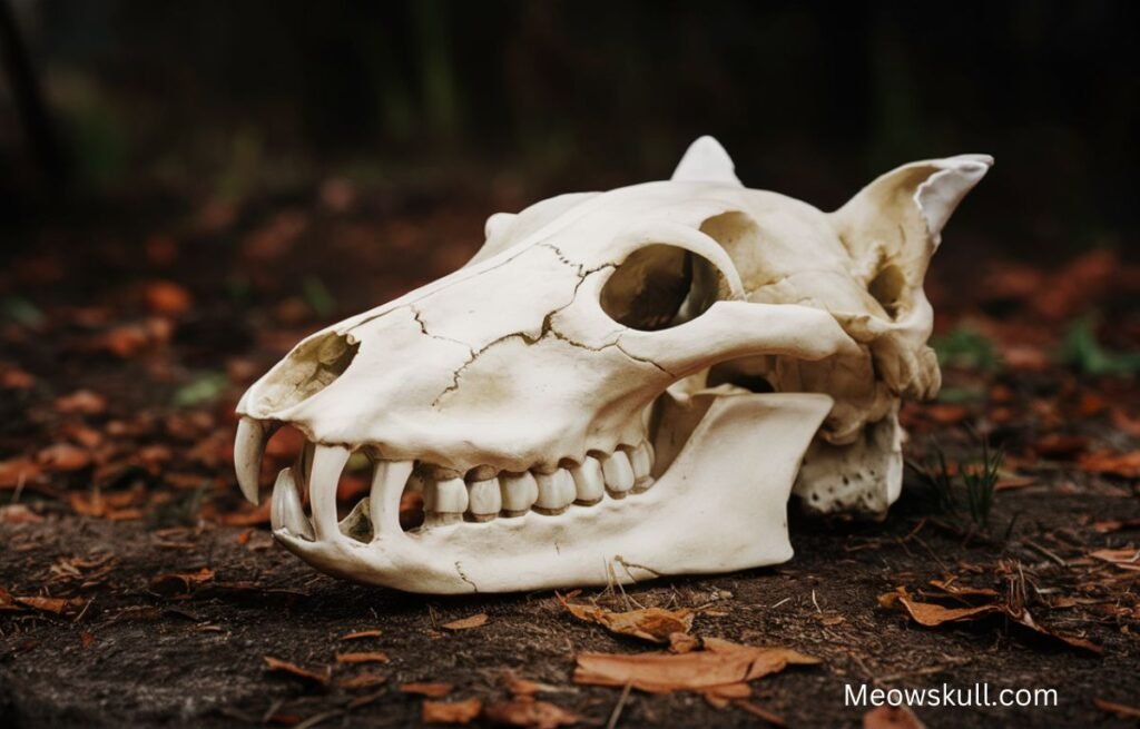  coyote skull