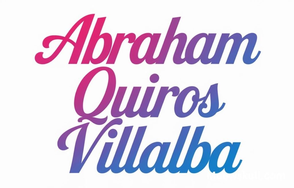 Abraham Quiros Villalba