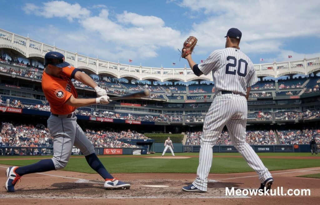 Yankees vs Houston Astros Match Player Stats_ meowskull