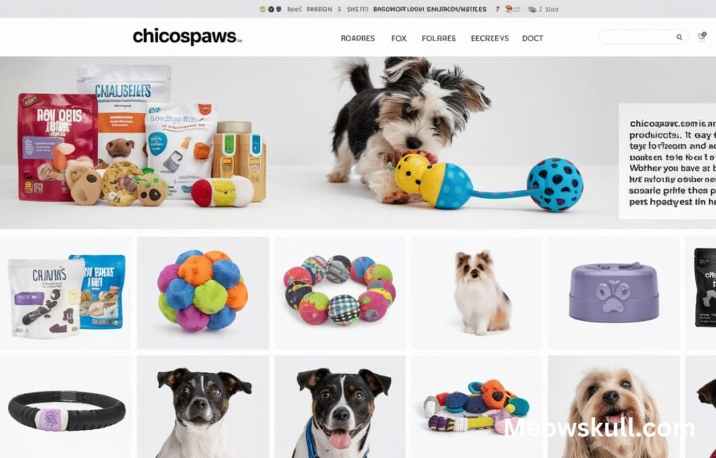 chicospaws.com site chicospaws.com